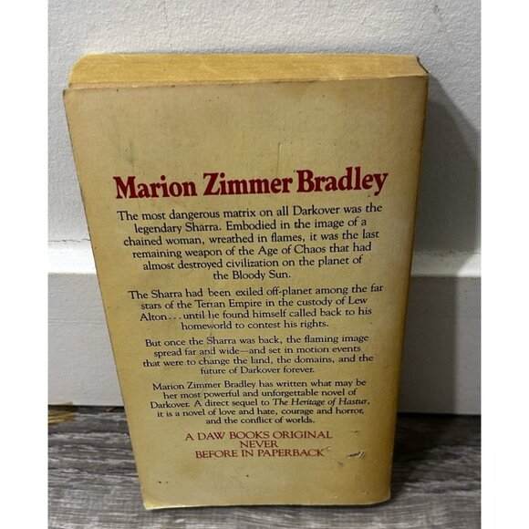 Sharra's Exile Novel by Marion Zimmer Bradley Paperback 1981 - Picture 5 of 5